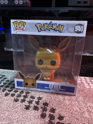 Funko Pop! Vinyl Jumbo 10 in: Pokémon - Eevee (10 inch) - Target  Exclusive #540