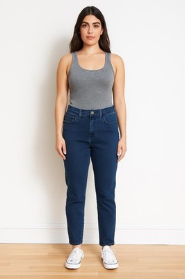 Skinny Jeans Women's Medium Wash Blue Size 28 Strech