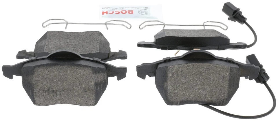Bosch QuietCast Semi-Metallic Brake Pad and Rotor Kit Kit For 2005-2006 Audi A4 - Image 3 of 4