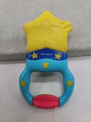 The First Years Massaging Action Teether 1 Count Toy Works