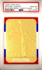 1998 Michael Jordan Fleer 23KT Gold PSA 10 POP 15 Blue Red White Name Gem Karat