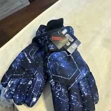 boys 3 m thinsulate gloves Size L-xl New