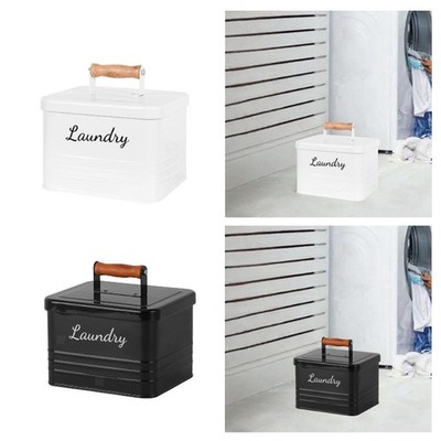 Laundry Pods Storage Container Laundry Pods Holder Countertop Sturdy Portable