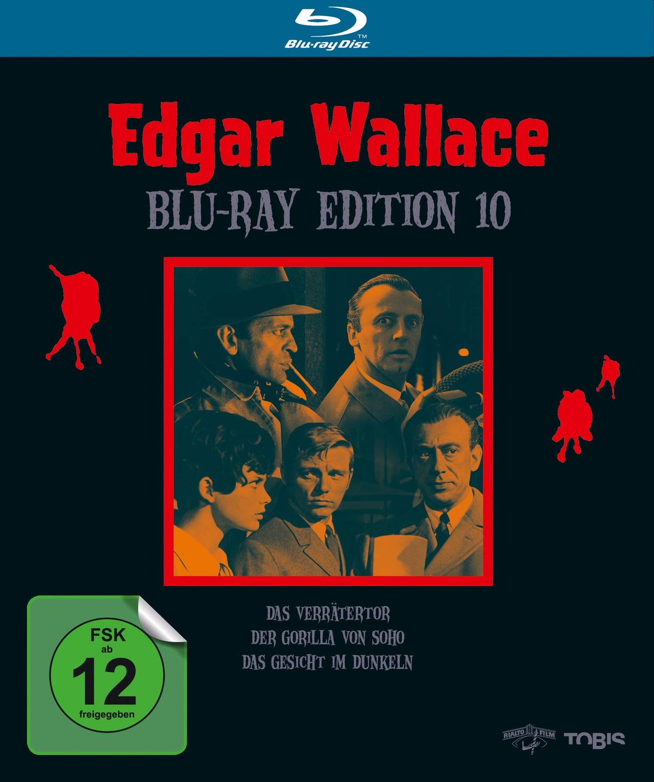 Edgar Wallace Edition 10 (Blu-ray) Various