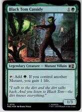 Black Tom Cassidy Foil 715 Commander Marvel Super Heroes Magic the Gathering