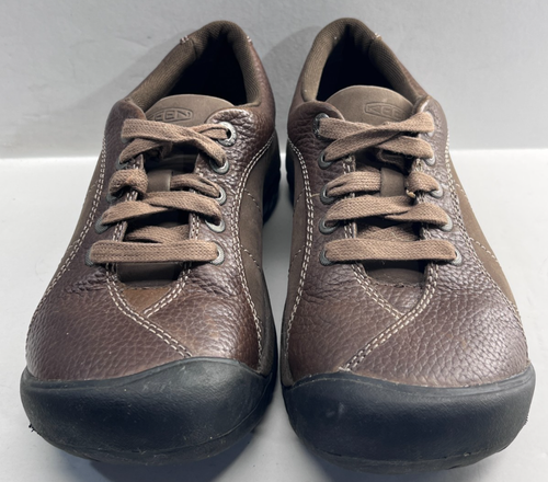 Keen Damenschuhe Größe 6,5 EU 37 Braun Leder Presidio Wandern