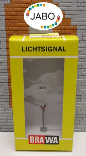 (RB/19) BRAWA escala N 7851 señal de espera señal luminosa NUEVO / EMBALAJE ORIGINAL | Zustand: Neu