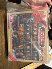 NEW Advent Calendar Jigsaw Puzzle 1008 Pieces 27.5x19.7 with mat. Sealed