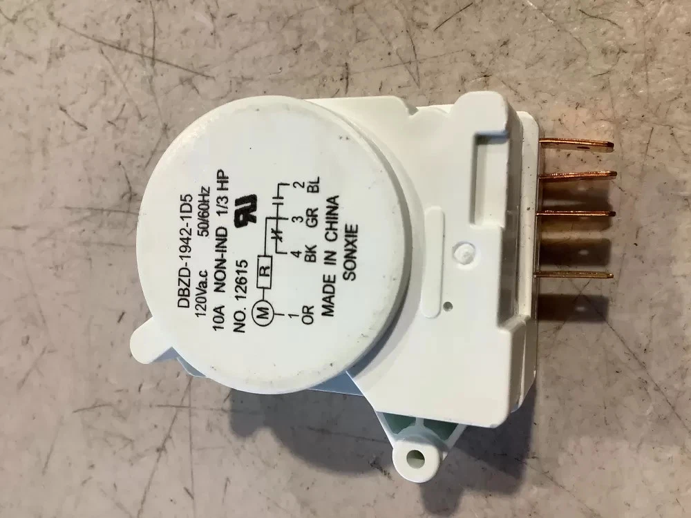 Frigidaire Kenmore DBZD-1942-1D5 Refrigerator Defrost Timer AZ157378 | SL248
Opens in a new window o