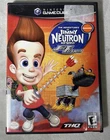Adventures Of Jimmy Neutron Boy Genius Jet Fusion Nintendo GameCube Game 2003