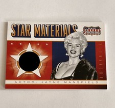 2015 PANINI AMERICANA - STAR MATERIALS / RELIC -JAYNE MANSFIELD