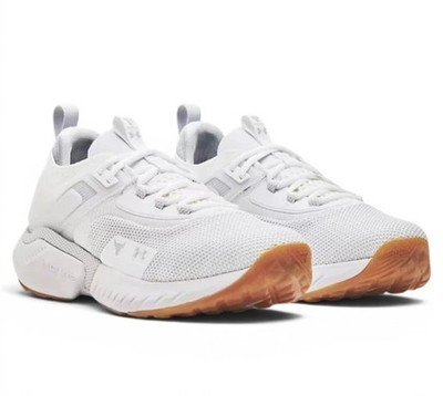 Under Armour Project Rock 5 Training Shoes Men's 11.5 White Gum 3025435-102 NIB