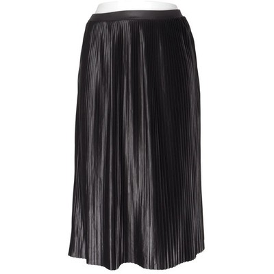Amisu, Maxirock, Größe: 34, Grau, Polyester, Damen #NVS