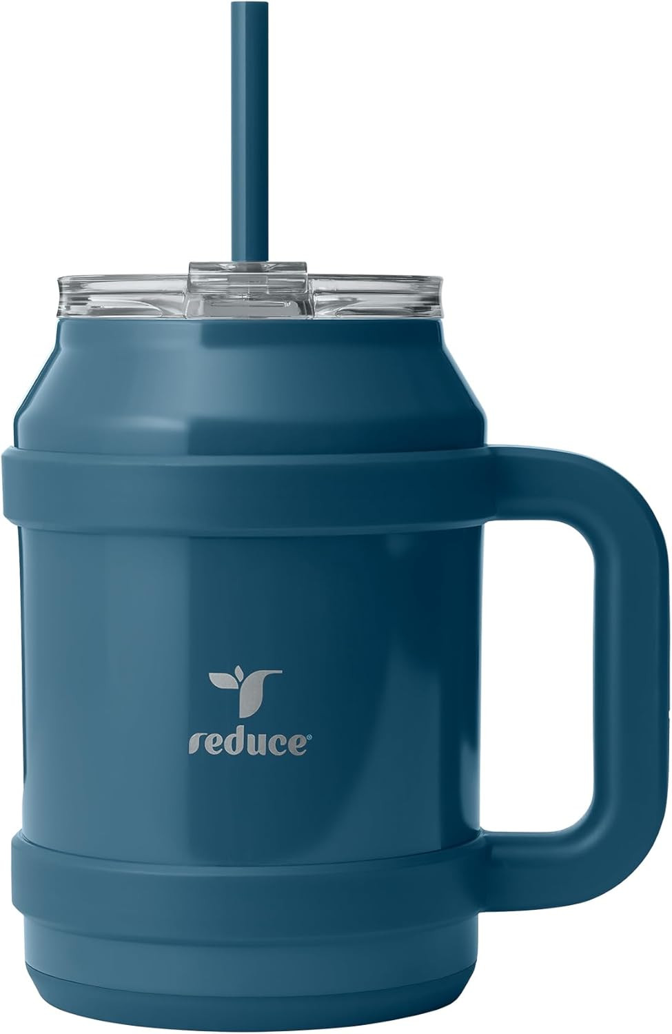 Reusable 50 oz Cold1 Water Tumbler &ndash; Ergonomic Handle &ndash; 
