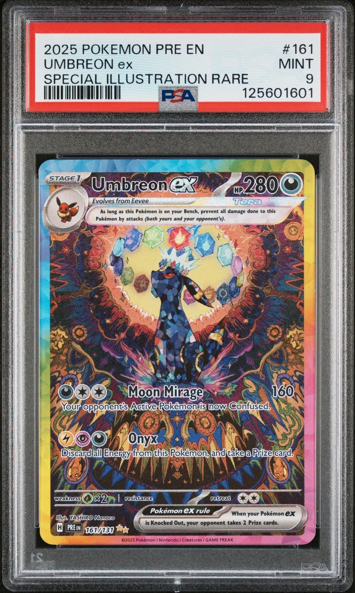 Umbreon ex 161/131 Prismatic Evolutions for sale | eBay