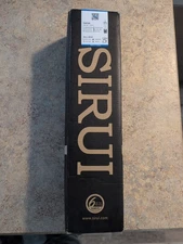 New Sirui Traveler 5C Carbon Fiber Travel Tripod Lightweight w/head