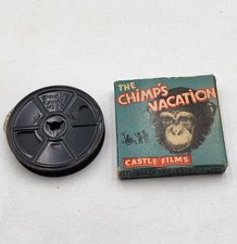 Castle Films 8mm Vintage The Chimp's Vacation 613 Headline Edition GUC