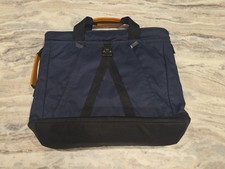 TUMI Regent Tote Bag 17" Blue RARE Product 55883MIDO RETIRED ITEM