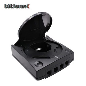 SEGA Dreamcast Clear Replacement Shell Housing Transparent Console Case Kit