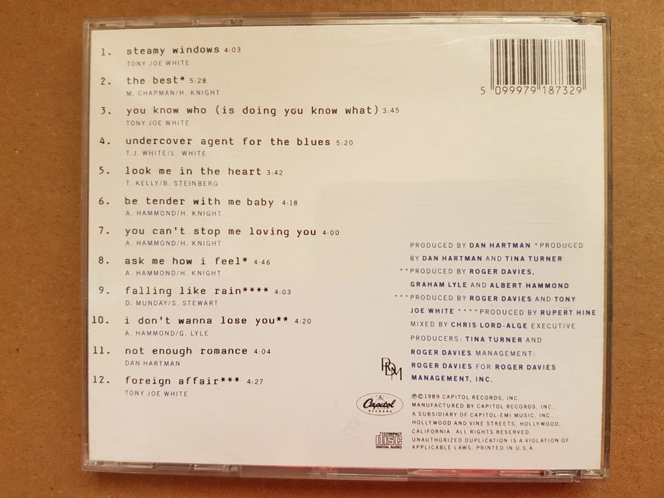 Tina Turner - Foreign Affair - Bild 2 von 2