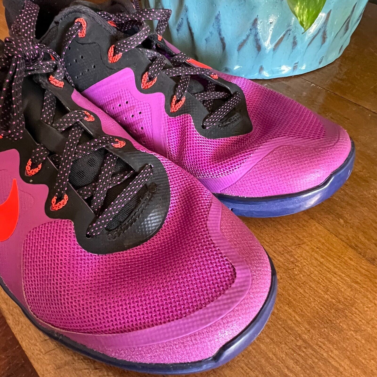 SAOLA Scarpe Nike Metcon 2 II Flywire da uomo taglia 7 5 Hyper Violet 819899 560