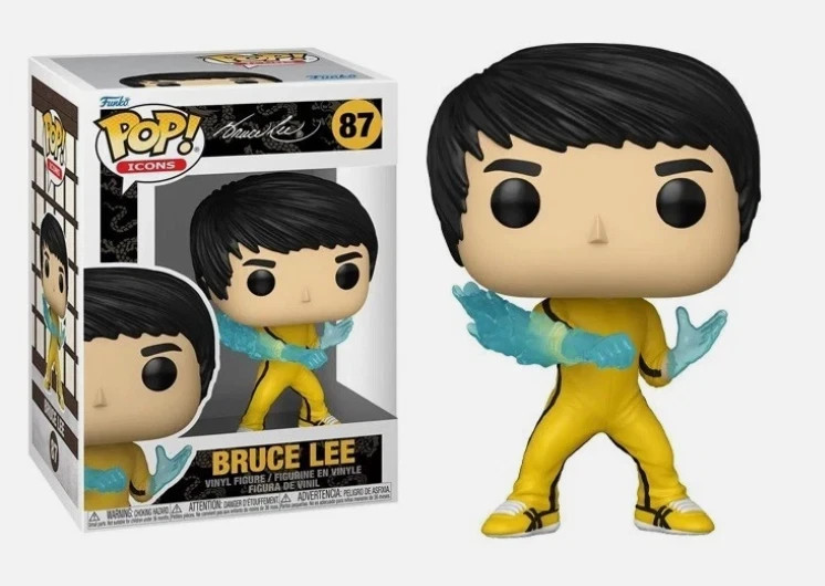 Funko Bruce Lee POP ICONS 87 POP Vinyl Figure