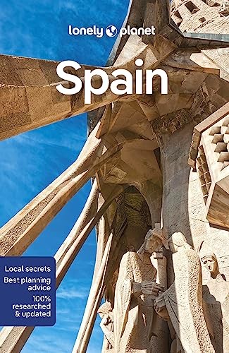Lonely Planet Spain: Perfect for exploring top sights and... - Noble, Isabella