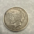1926 -D Peace Dollar $1 Silver Coin 0.9 Fineness Circulated Business Strike