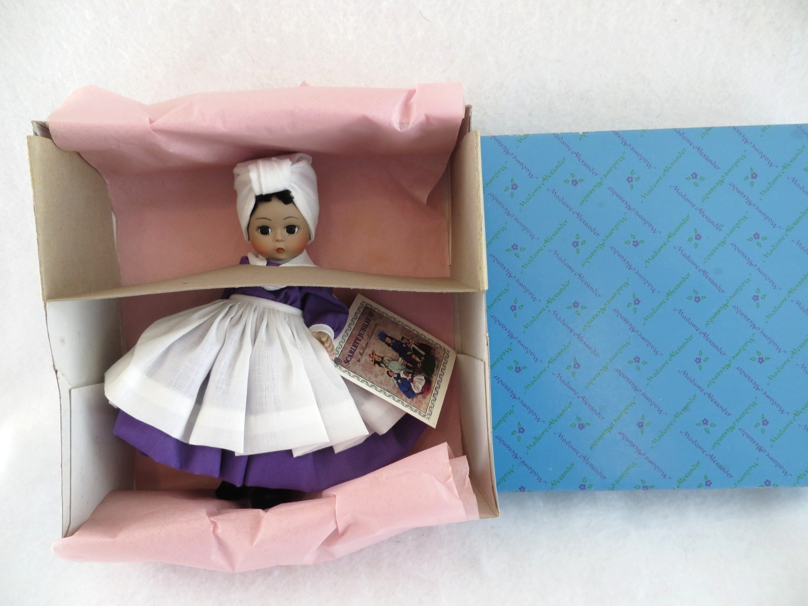 1989 LE Madame Alexander Doll 8" #402 - African American - G