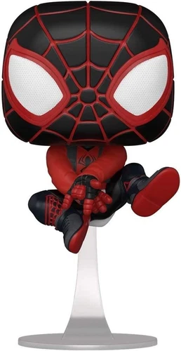 Spider-Man - Miles Morales (traje de gato de bodega) ¡POP! Vinilo (767)
