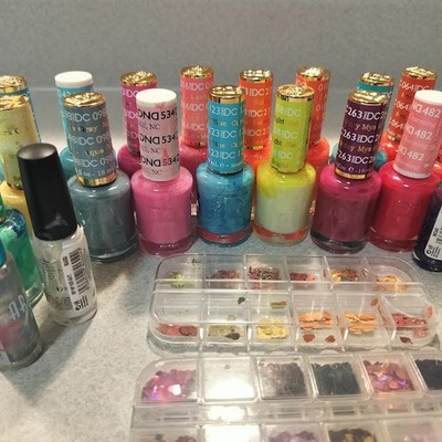 Bright Gel Finger Nail Glitter Gel Polish Nail Art Beauty Decoration Supplies