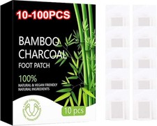 10PCS-100PCS Detox Foot Patches Pads Body Toxins Feet Deep Cleansing Herbal