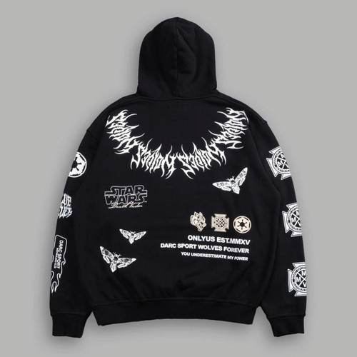 Black Darc Sport Hoodies L - Gem