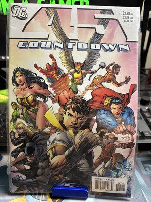 Countdown #45 (August 2007)   DC Comics