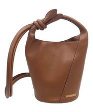 jacquemus          LE PETIT TOURNI brown 245BA366-3173