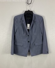 NWT Banana Republic Woman's Blue Blazer Size 6