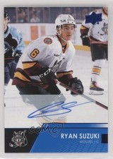 2021-22 Upper Deck AHL Auto Ryan Suzuki #82 Auto o4u