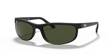 RAY-BAN MENS RB2027 PREDATOR 2 RECTANGULAR SUNGLASSES MATTE - Scratch  Dent