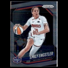 Emily Engstler #84 2025-26 Panini Prizm WNBA Washington Mystics Basketball Card