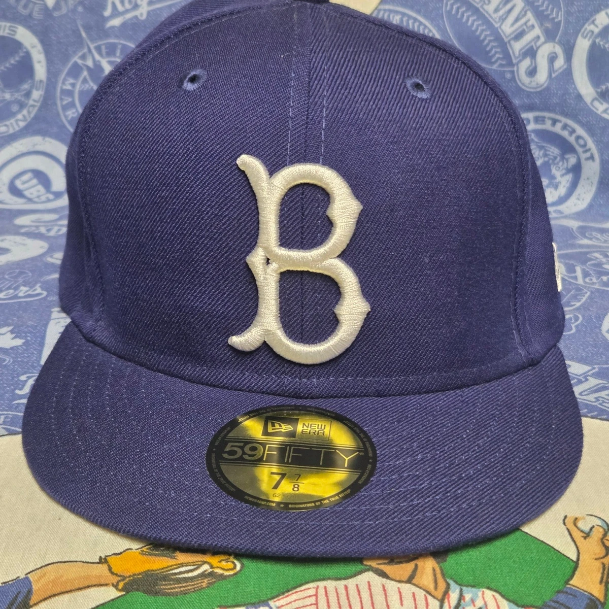 New Era Brooklyn Dodgers MLB Fan Cap, Hats for sale | eBay