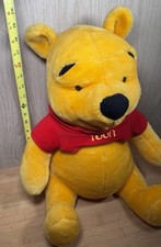 Vintage Disney Winnie the Pooh Bear Large Giant 20 Plush Stuffed Animal