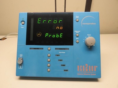 2002 NeoProbe Neo 2000 Gamma Detection System 2100 Console - NO Probe