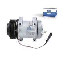 Klimakompressor 24 V Ø 130 Mm DT Spare Parts Iam-Expertise Passend FüR DAF