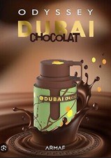 Odyssey Dubai Chocolat by ARMAF 3.4oz Eau De Parfum Unisex