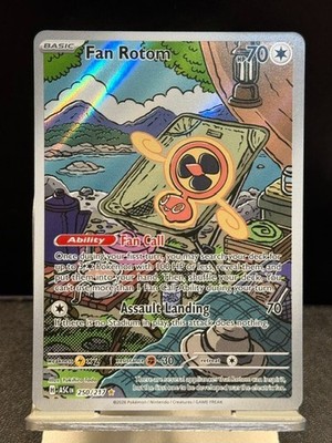 Pokémon: Fan Rotom 250/217 Ascended Heros Full Art