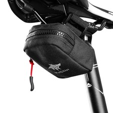 Compact Cycling Saddle Bag - Fits Under Bike Seat for easy storage - Road Bik...