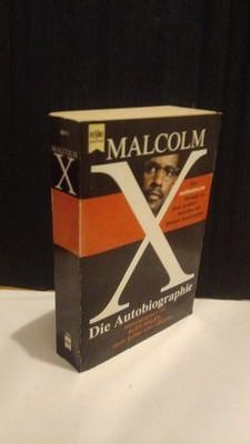 Malcolm X - Die Autobiographie  von Alex Haley Buch Zustand gut, 9783453067080