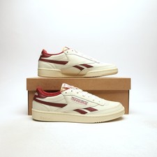 REEBOK Club C Revenge Vintage Men's White SIZE 9.5 Trainers