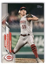 Robert Stephenson 2020 Topps Update Baseball #U-153 Cincinnati Reds