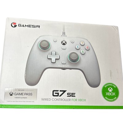 GameSir G7 SE Xbox Controller Xbox Series X,  Xbox Series S, Xbox One White NEW!